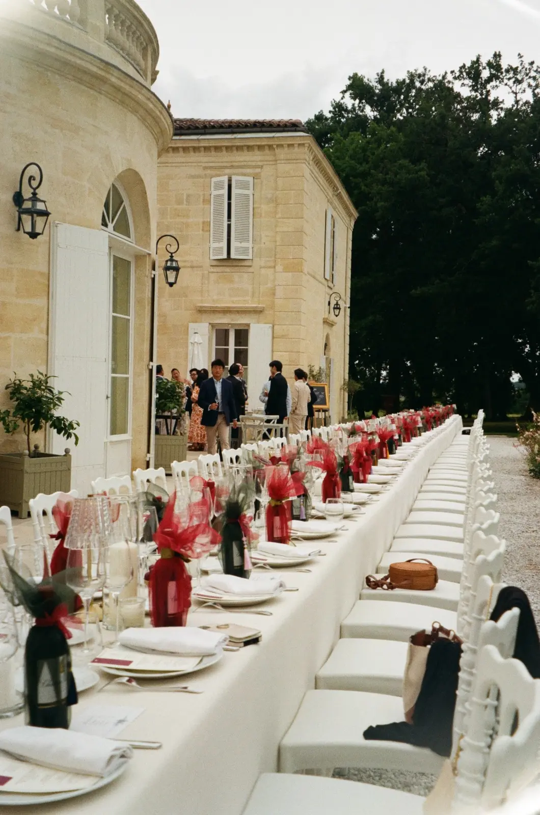 Katherine & Alexander, Château Gassies, 2026, film, image 3